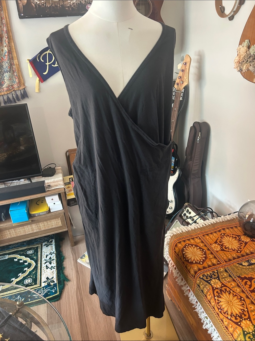 Free People Beach Wrap Dress